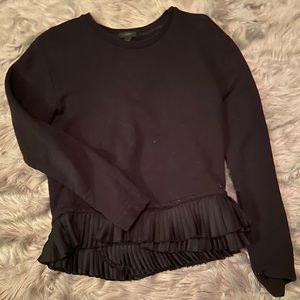 Black sweater xs